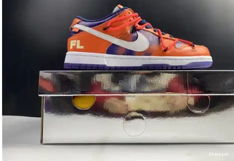 Orange  Perple x Low White O-W SB CT0856-801 Nike Dunk 0522